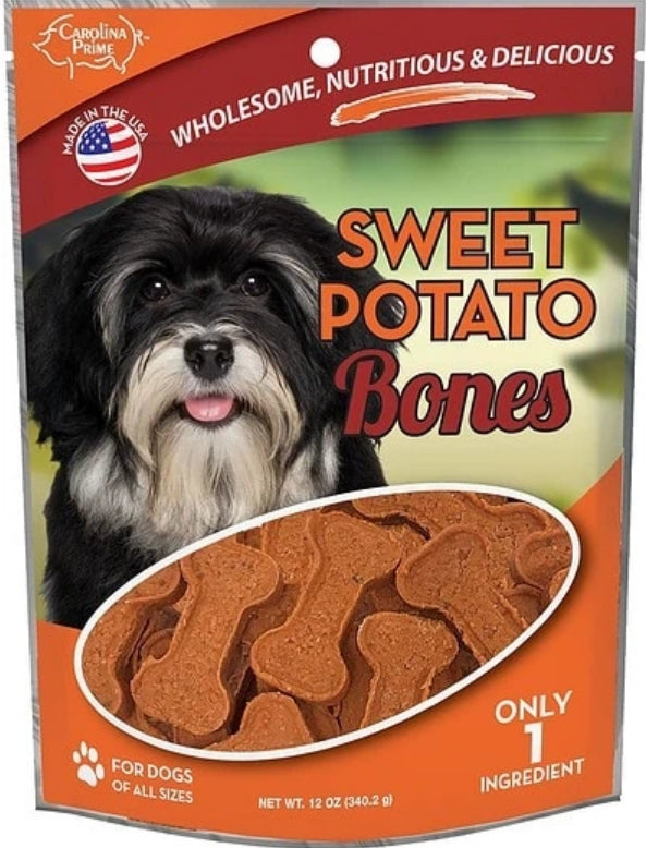 Carolina Prime Sweet Tater Bones Dog Treats
