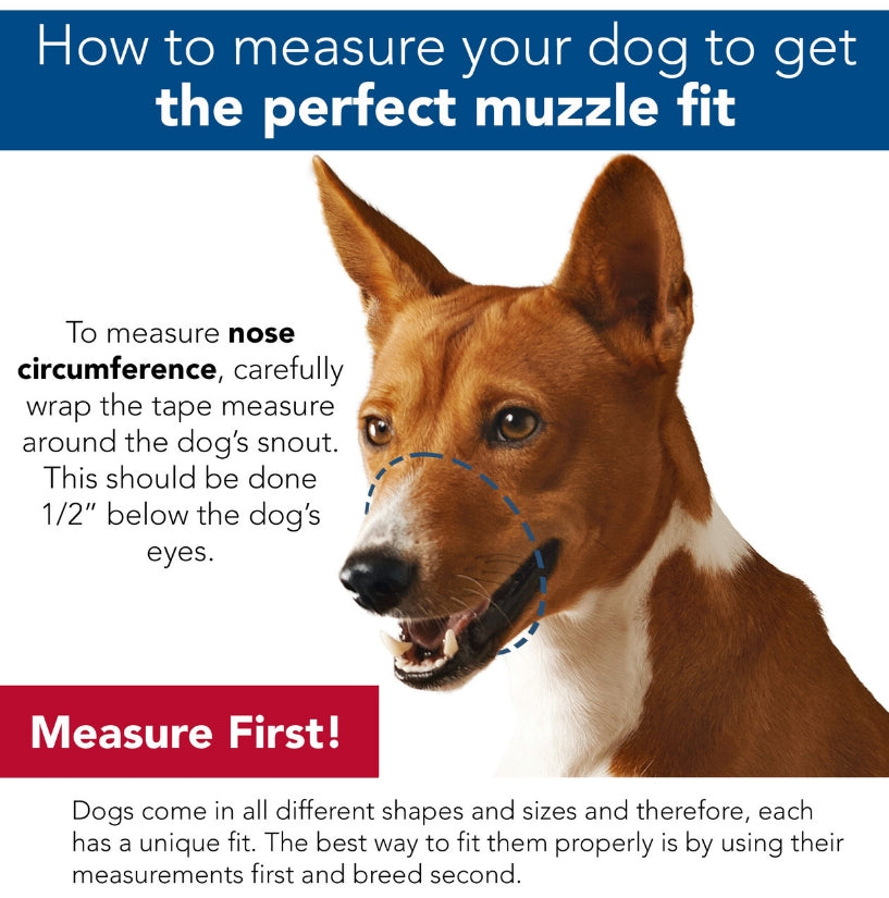 Coastal Pet Adjustable Comfort Muzzle