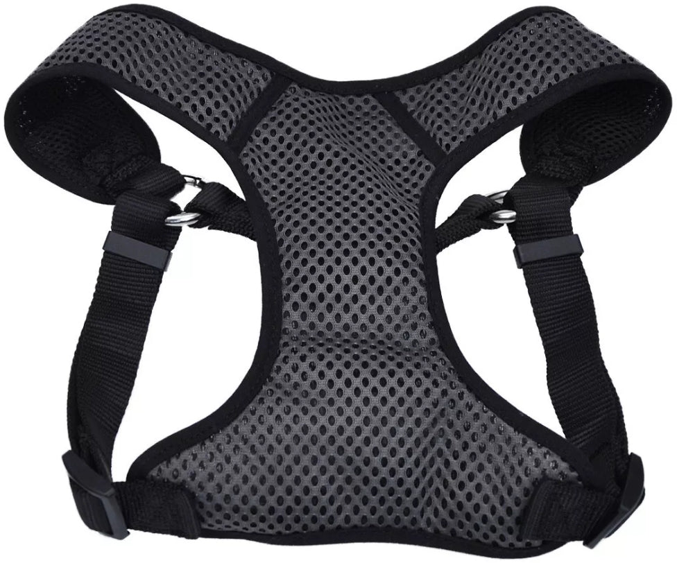 Coastal Pet Comfort Soft Sport Wrap Adjustable Dog Harness Black