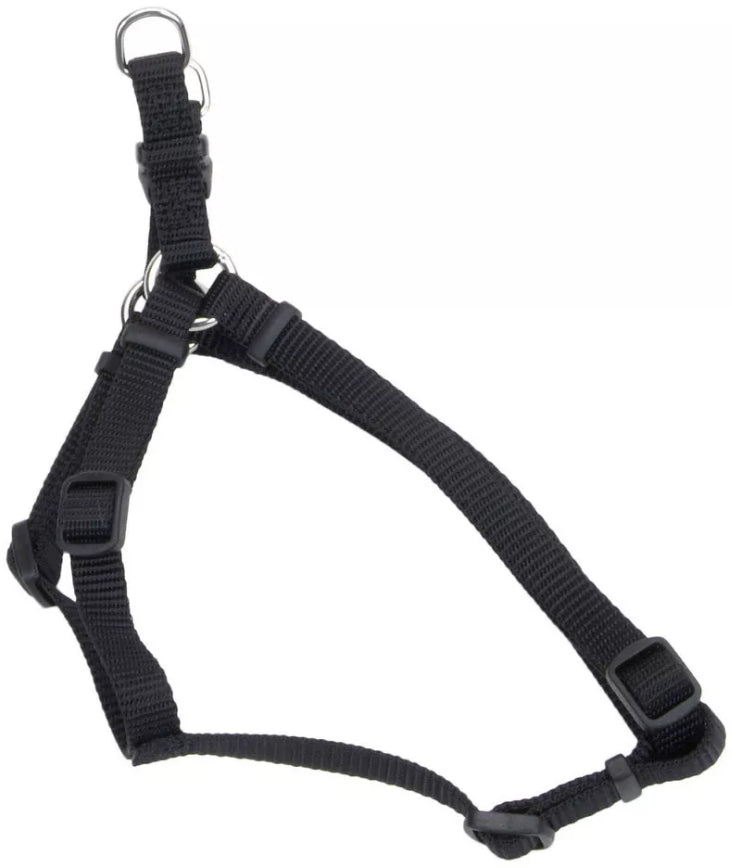 Coastal Pet Comfort Wrap Adjustable Dog Harness Black