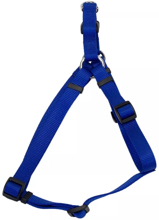 Coastal Pet Comfort Wrap Adjustable Dog Harness Blue