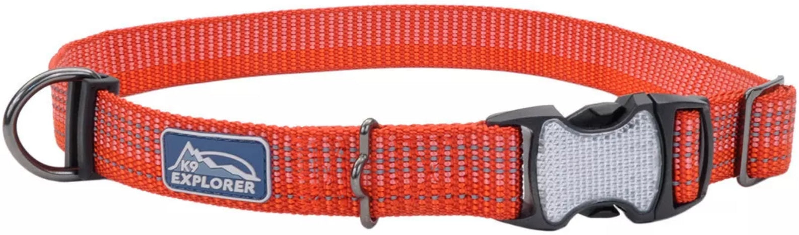 Coastal Pet - K-9 Explorer - Brights Reflective Adjustable Dog Collar, Canyon, 1' X 18'-26'