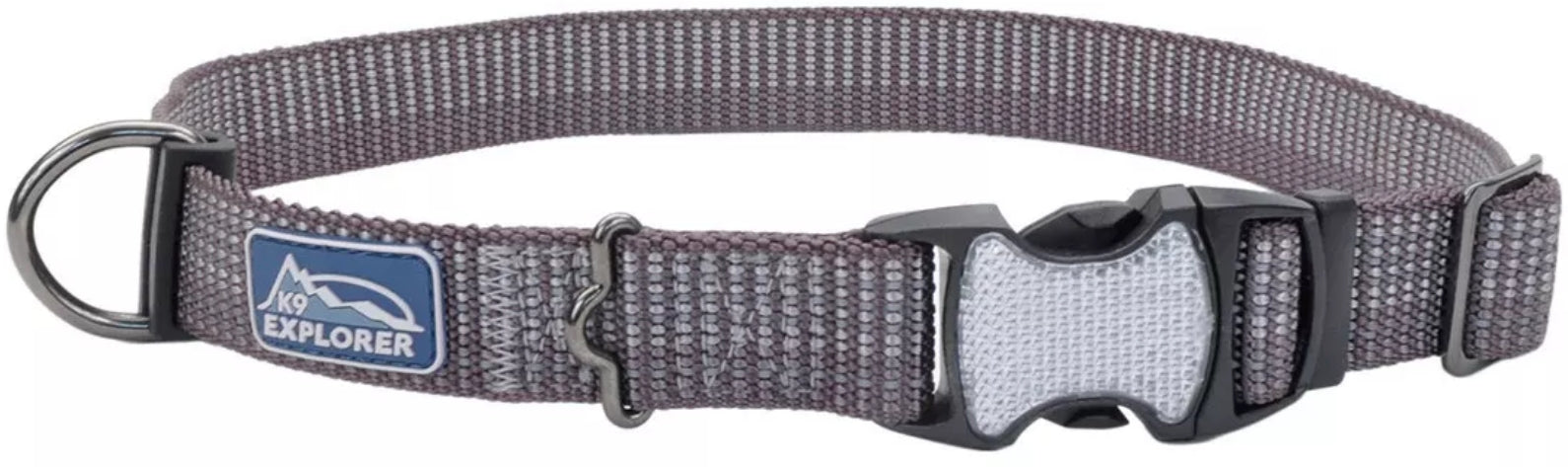 Coastal Pet K9 Explorer Brights Reflective Adjustable Dog Collar Mountain