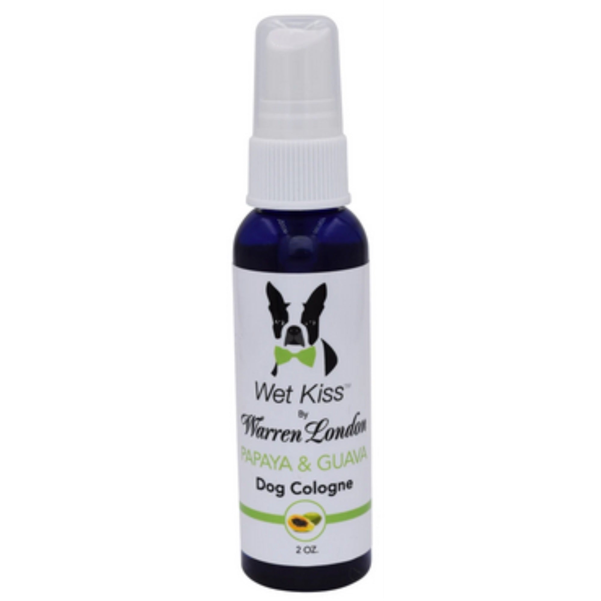 Wet Kiss Dog Cologne  Papaya & Guava  2 Oz