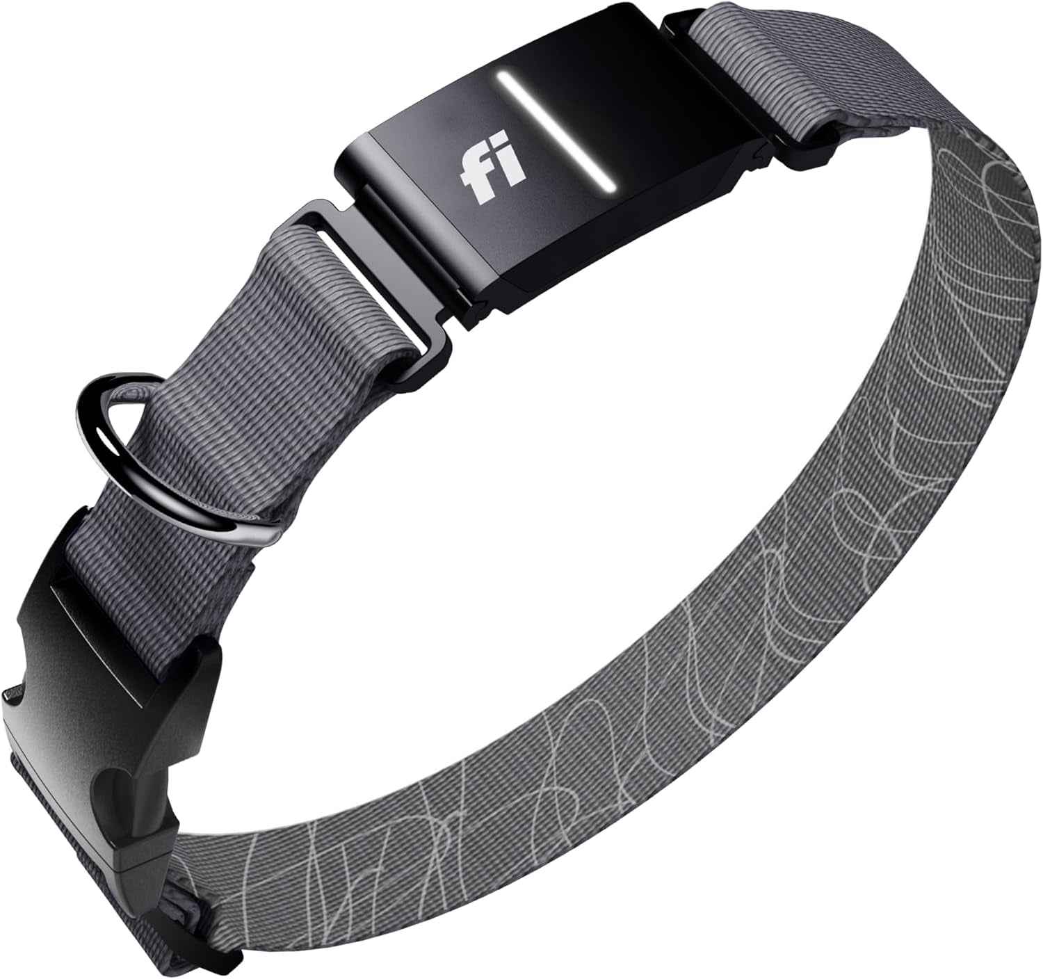 Fi Series 3+ Smart GPS Dog Tracker Collar Health Monitor Waterproof LED