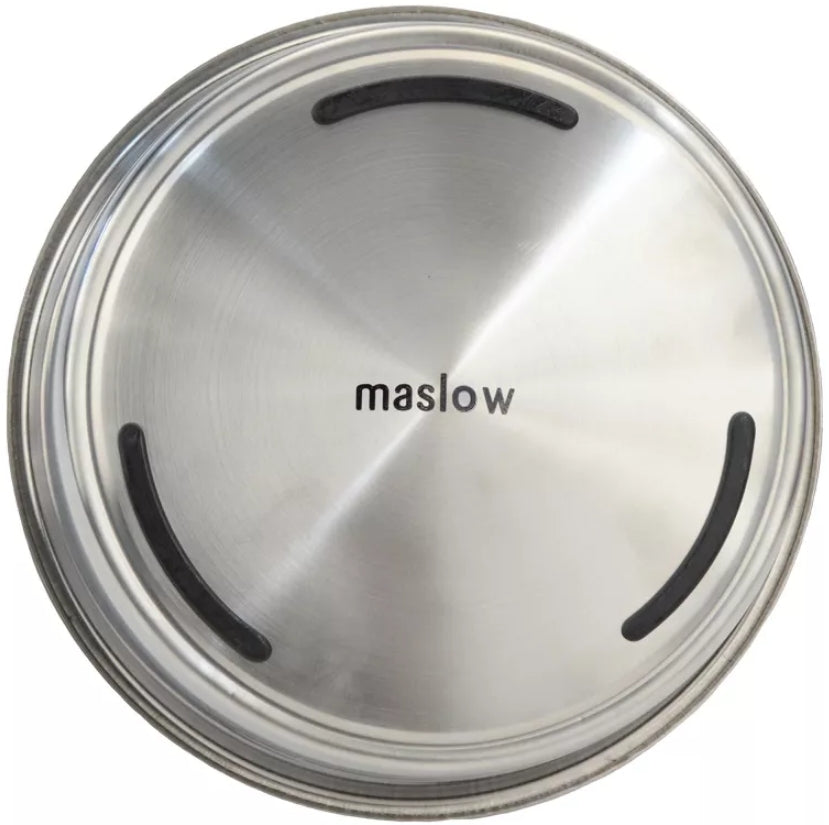 Coastal Pet Maslow Non-Skid Heavy Duty Stainless Steel Dog Bowl