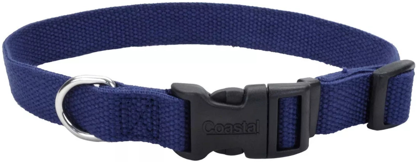 Coastal Pet New Earth Soy Adjustable Dog Collar Indigo