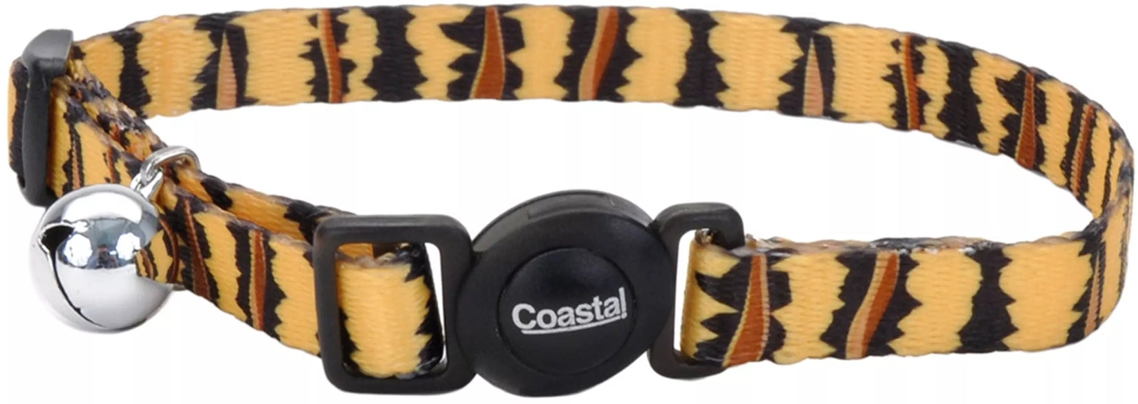 Coastal Pet Safe Cat Adjustable Breakaway Collar Tiger