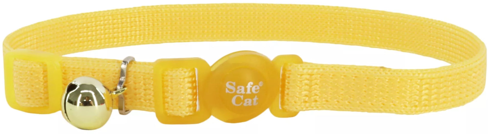 Coastal Pet Safe Cat Adjustable Snag-Proof Breakaway Collar Banana