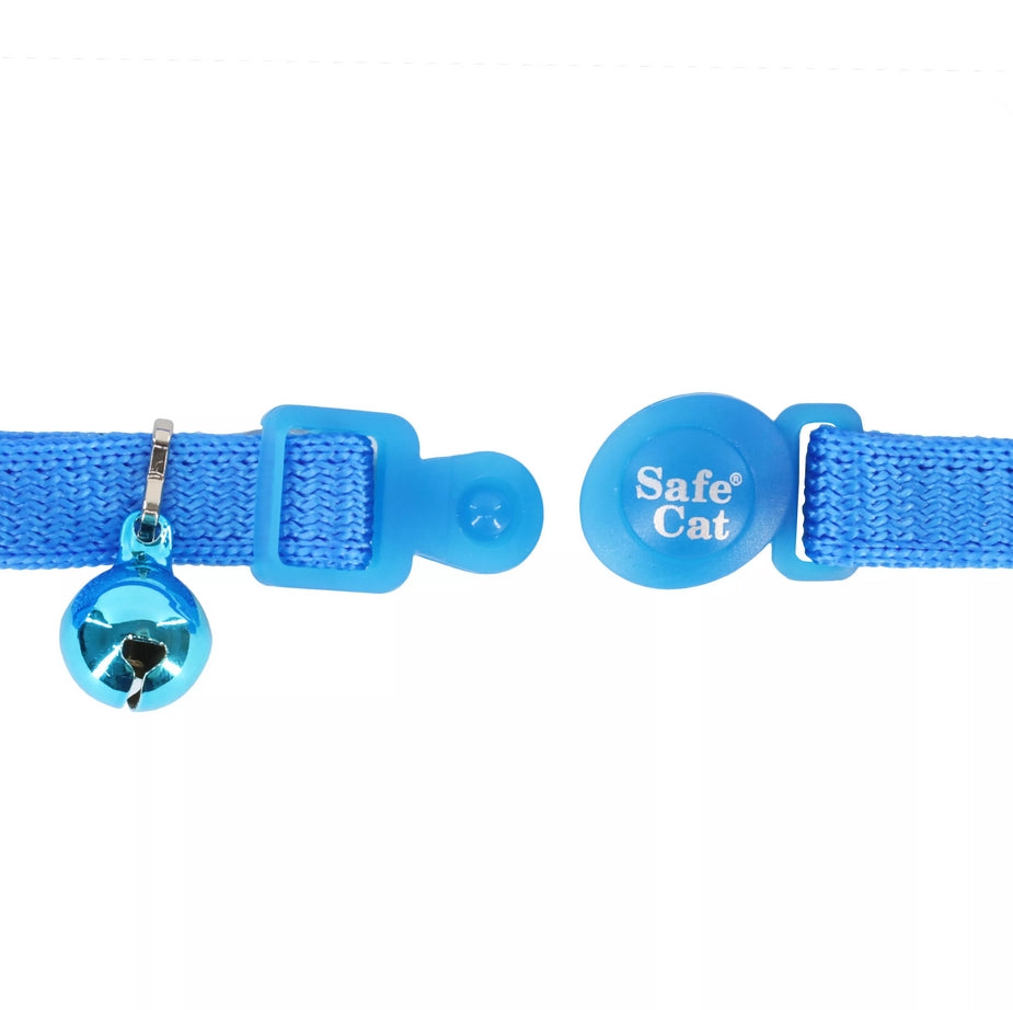 Coastal Pet Safe Cat Adjustable Snag-Proof Breakaway Collar Paradise Purple