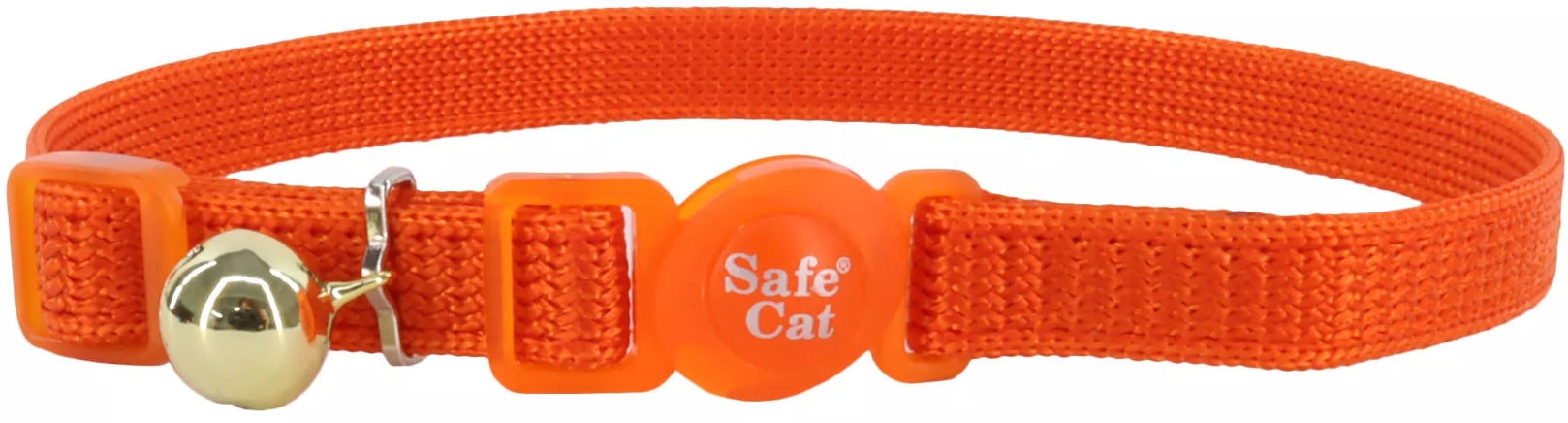 Coastal Pet Safe Cat Adjustable Snag-Proof Breakaway Collar Sunset Orange