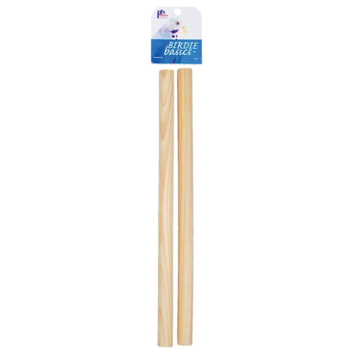 13-3/8'' X3/4''Diam. Bird Perches