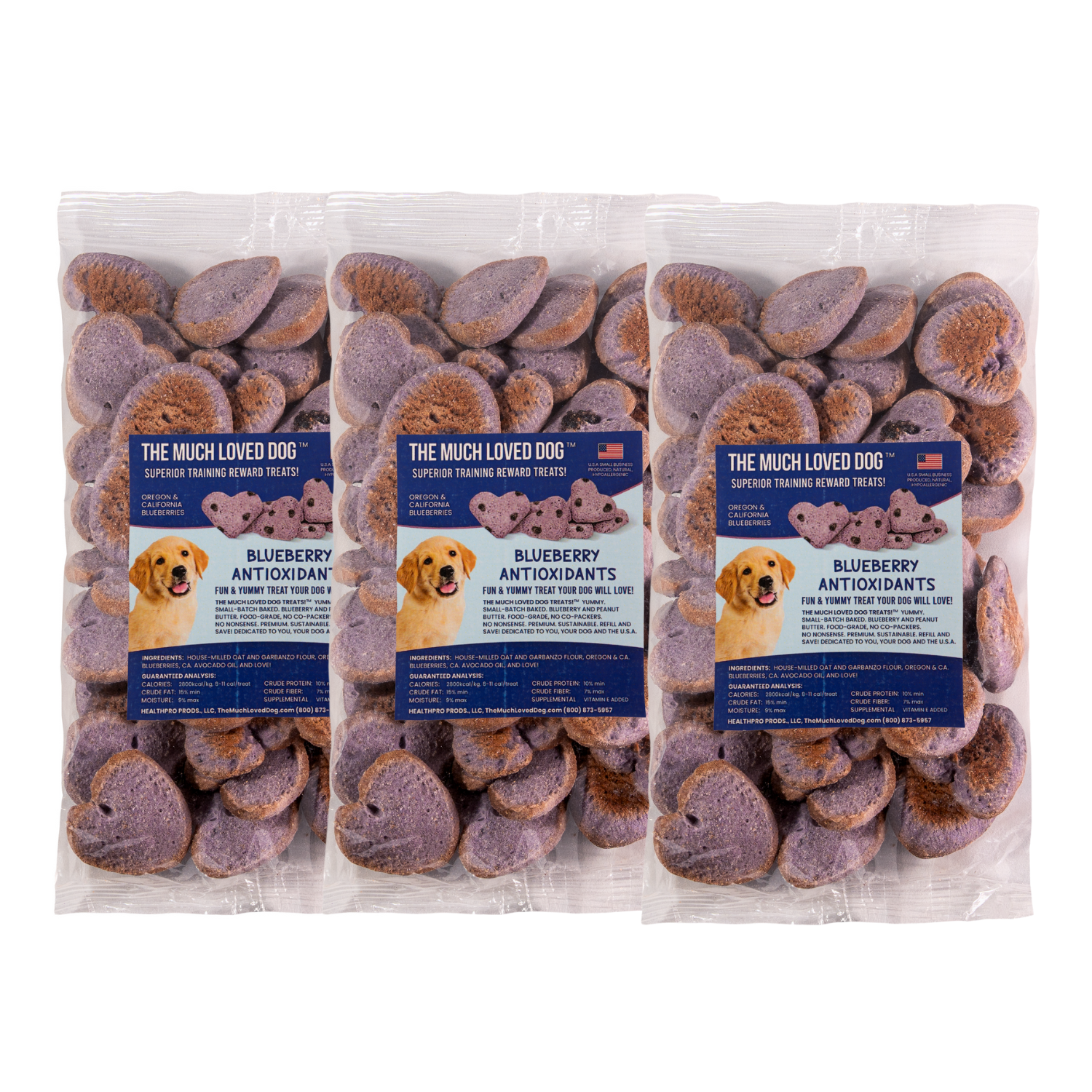 Much-Loved Dog™ Blueberry BUNDLE