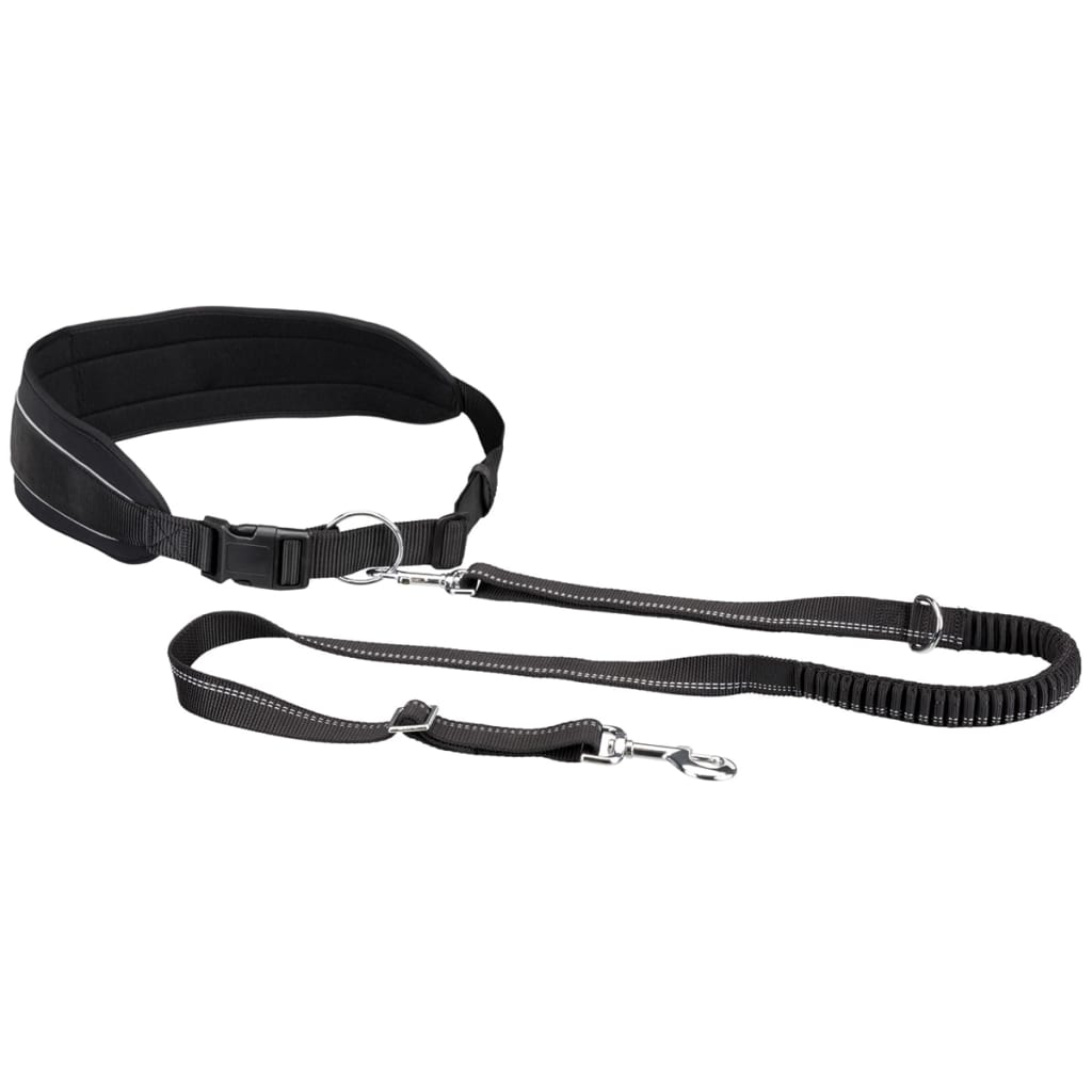 Trixie Jogginggrtel Fr Hunde Gre M Schwarz 12767