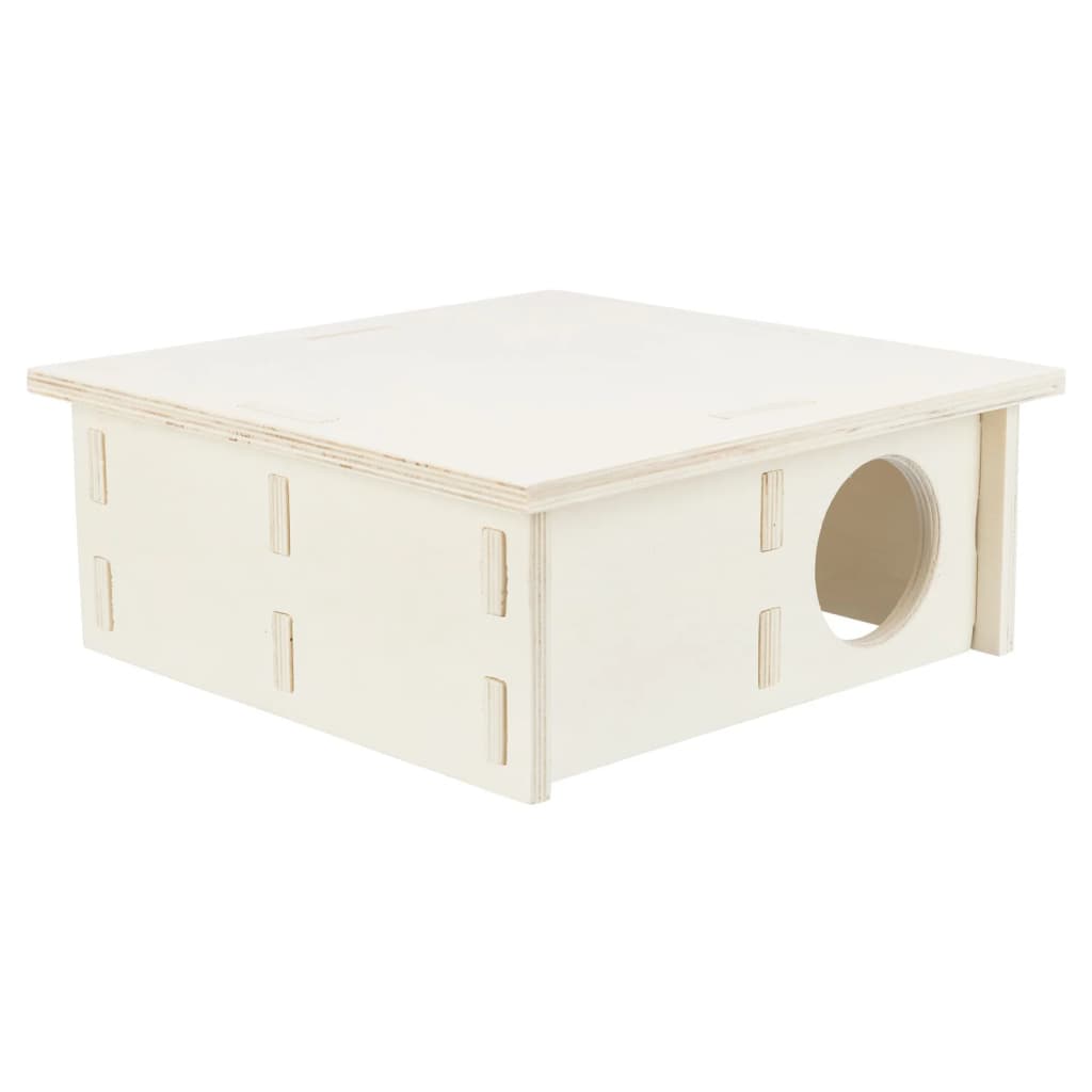 Trixie Nagerhaus Mit 4 Kammern 25X10X25 Cm Holz