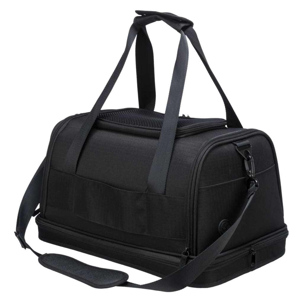 Trixie Flugtasche Fr Hunde Plane 44X28X25 Cm Schwarz