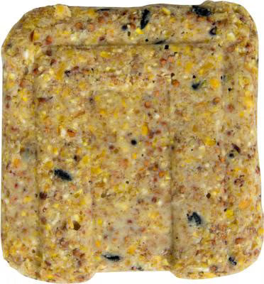 Heath Outdoor Fancy Blend Suet Cake 9.27 oz. High Energy All-Season Bird Food
