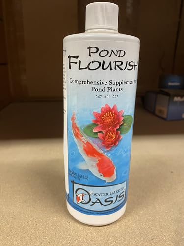 Seachem Laboratories Pond Flourish, 500 mL/ 17 fl. oz