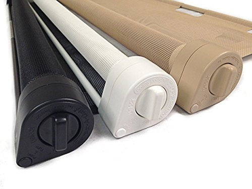 Smart Retract Retract-A-Gate 72" Black - Original Made in USA Retractable Baby, Dog & Cat Gate, Metal Construction, Model 72B