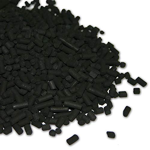 Aquapapa 6 Lbs Bulk Carbon Charcoal Filter Media Pellets For Aquarium Fish Tanks