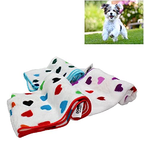 Taiyo Pluss Discovery Puppy Blanket, Doggo Pluss Discovery, Size:(85 cm X 45 cm), Soft and Warm, Cushion Fleece Blanket for Pupp