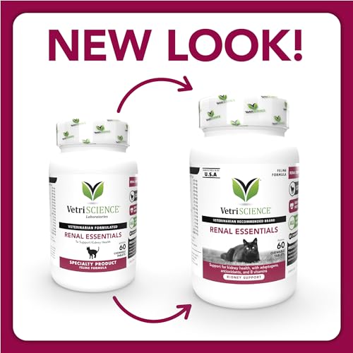 VETRISCIENCE Vetri-Science Laboratories Renal Essentials for Cats - 60 Count