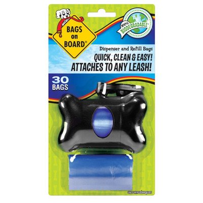 Bone Pet Dispenser Pack In Black