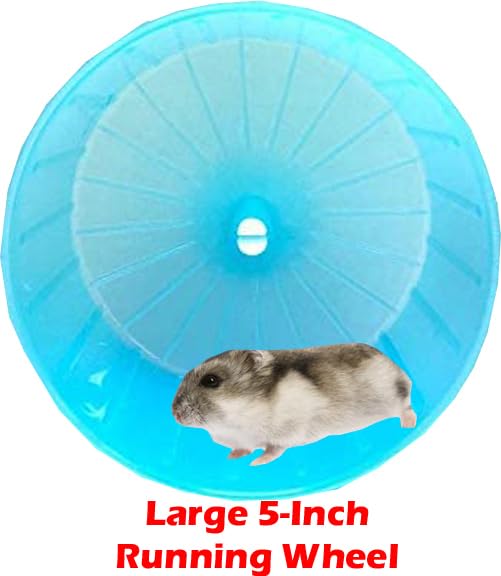 Extra Large 23'' Multi-Floors Hamster Mansion Mouse Habitat Gerbil Home Rat House Small Animal Critter Expandable And Customizab
