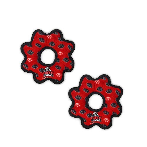 Tuffy- World'S Tuffest Soft Dog Toy- Ultimate Gear Ring-Squeakers - Multiple Layers. Made Durable, Strong & Tough.Interactive Pl