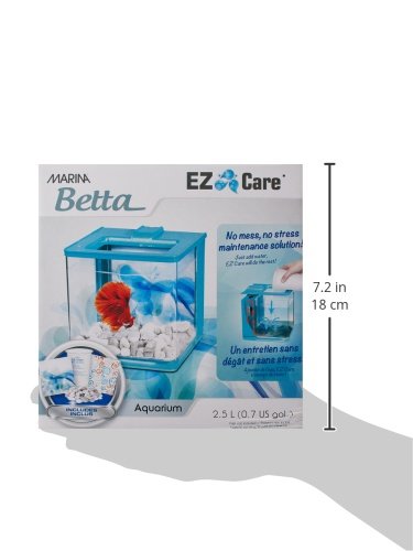 Marina Ez Care Betta Kit, Blue