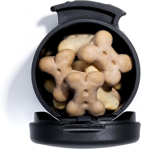 Flexi Multi Box – Add On Retractable Leashes, Poop Bag Dispenser, Dog Treat Holder For Training, Multipurpose Box, Black