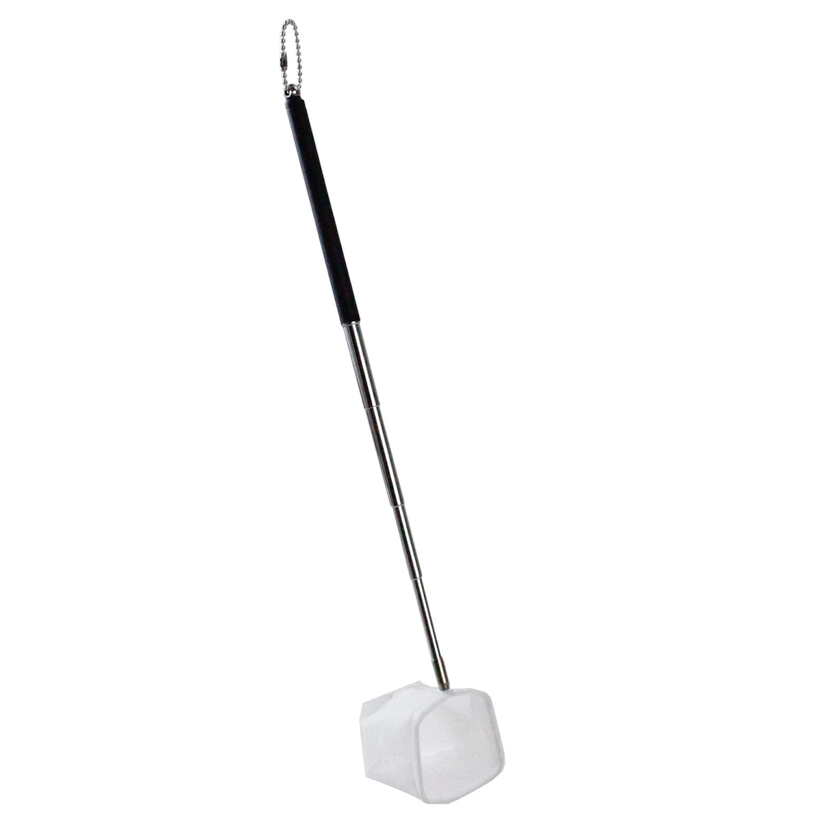 Aquaneat Small Fish Tank Shrimp Net, Aquarium Debris Cleaning Tools, With Extendable Handle, 2    Square