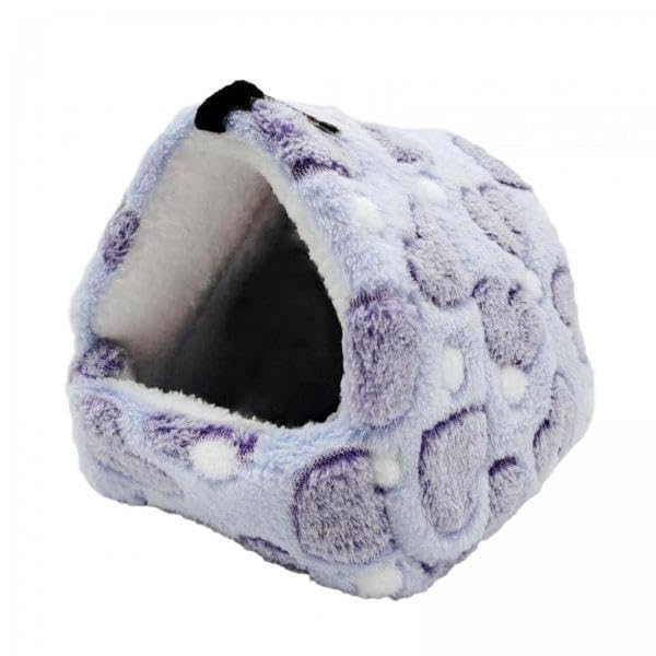 MERISHOPP 4xHamster Warm Nest Soft Hamster Sleeping Nest for Rat Mini Hedgehogs Hedgehog | Pet Supplies | Small Animal Supplies 