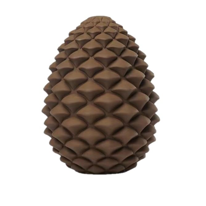 Generic Pine Cone Dog Chew Toys for Aggressive Chewers: Nearly Indestructible Dog Toy, Interactive Treat Dispensing Dog Toys for