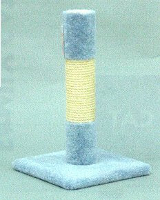 Classy Kitty 32' Decorator Cat Post 16.2X32X16.2