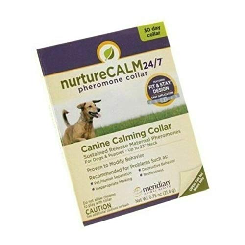 Nurturecalm 24/7 Canine Calming Pheromone Collar (Upto 23' Neck)