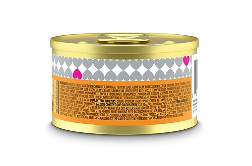 I and Love and You Wet Cat Food - Chicken Me Out Pt   - Chicken Recipe, Grain Free, Filler Free, 3oz Pack of 4 Cans