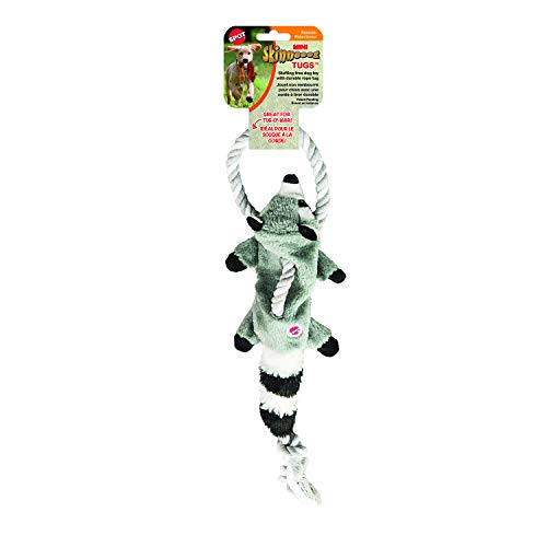 Ethical Products Inc. Skinneeez Tugs Raccoon Mini 14In