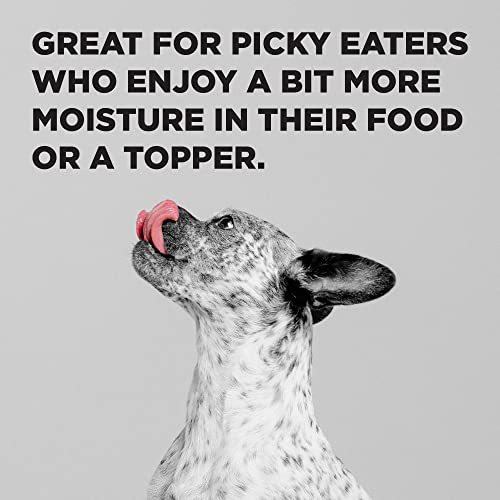 BIXBI Liberty Grain-Free Canned Wet Dog Food, Lamb Recipe, 12.5 oz. Cans (Pack of 12)