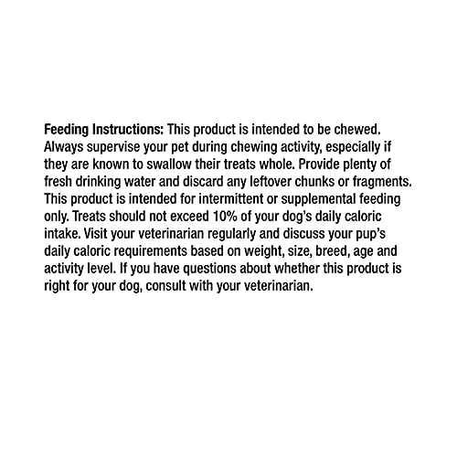 SmartBones Mini Pretzels Dipped With Real Peanut Butter, 7 Count, Rawhide-Free Chews For Dogs, (Pack of 24), Count: 168