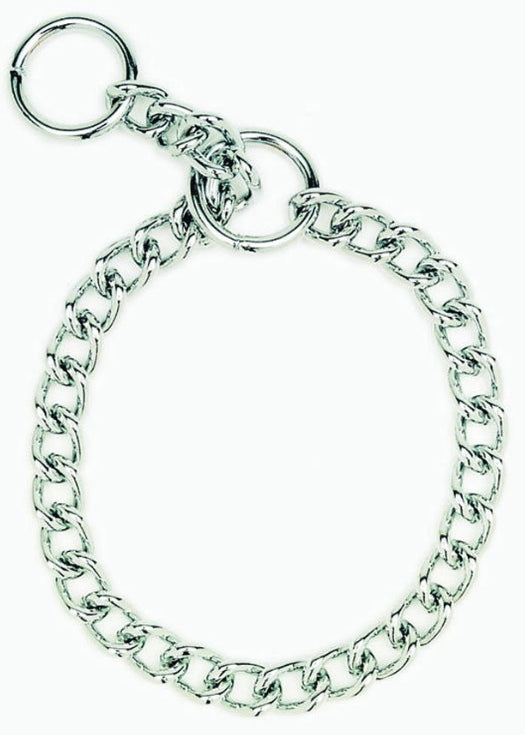 Coastal Pet Herm Sprenger Steel Chain Choke Dog Collar 4.0Mm