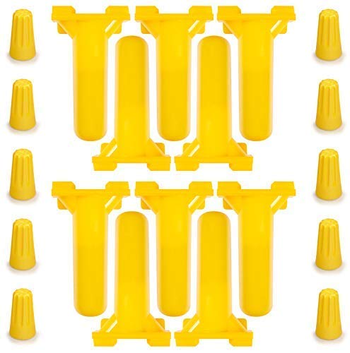 10-Pack Waterproof Cable Splice Kit - Low Voltage High Performance Electric Dog Fence Splices For Repair Or Installation Of Any Underground Pet Fence Containment System…