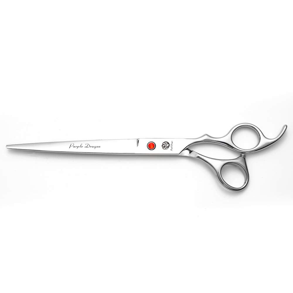 Purple Dragon 4/5/5.5/6/6.5/7/7.5/8/9/10 Sharp Edge Salon Hair Cutting Shears - Pet/Dog Grooming Scissors with Bag - Perfect for