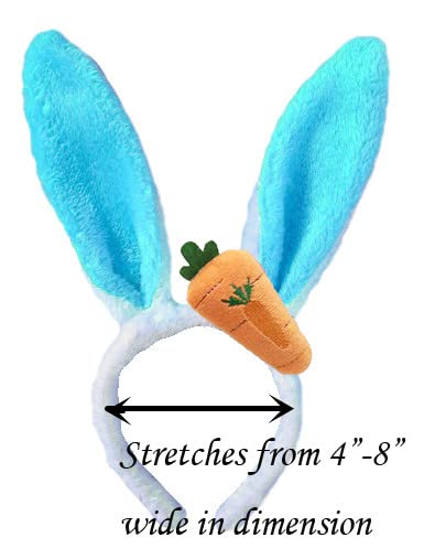 Dog Bunny Costume, Bunny Ears For Dogs, Easter Dog Bow Tie And Rabbit Tail