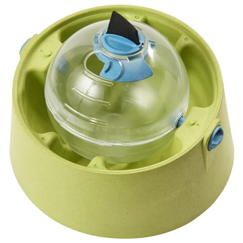 SPOT Seek-A-Treat Puzzle Ball - Treat Dispenser Puzzle Toy for Dogs, Provides Mental Stimulation and Prevents Boredom, Interacti