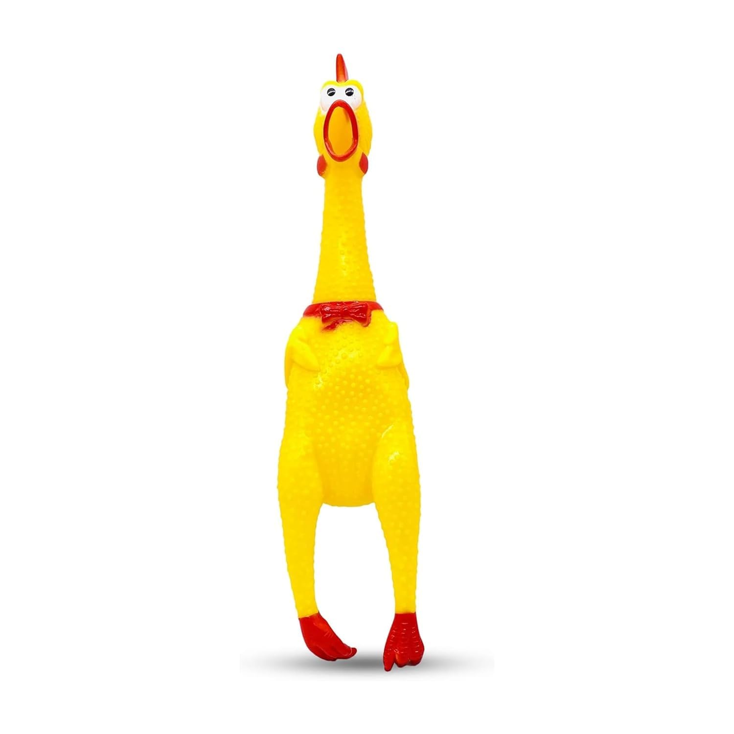 Pets Chicken Dog Toy Screaming Chicken Toys Large Squeeze Chicken Noisemaker Dog Squeak Durable Toys for Pet Chew Gifts Prank No