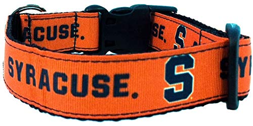 College Dog Collar (Large, Syracuse)