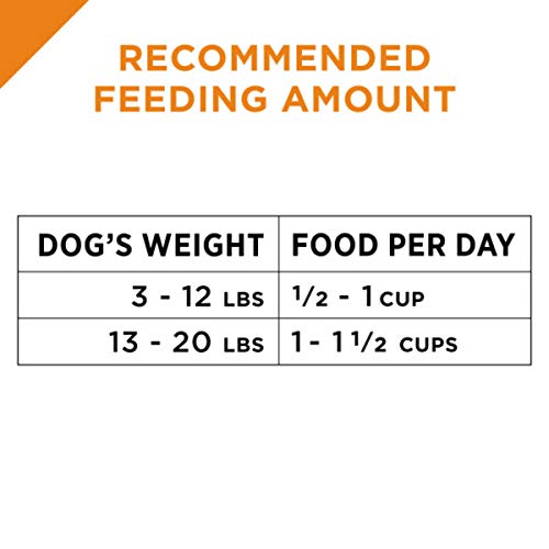 Purina Pro Plan Small Breed High Protein Dog Food Dry Shredded Blend Lamb and Rice Formula - 6 lb. Bag