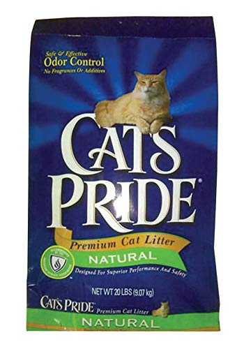 Cats Pride Natural Cat Litter, 20 lb. bag