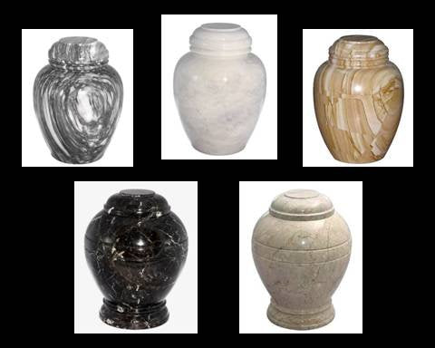 Khanimports Beige Marble Stone Pet Urn For Cat, Dog Or Small Pets Ashes - Up To 20 Pounds